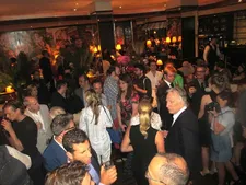 Monkey Bar reception for A Little Chaos